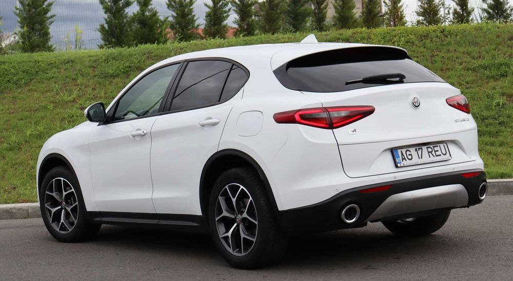 ALFA ROMEO Stelvio 2018 — imagine 3