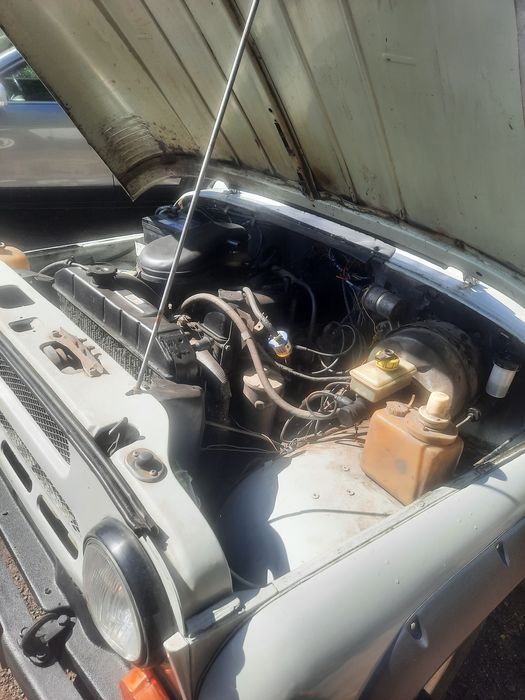 Автомобиль Уаз 3151
