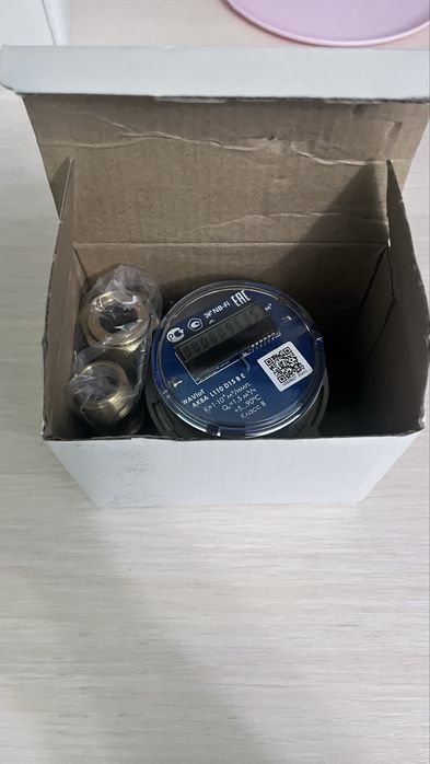 Счетчик воды радиомодульный