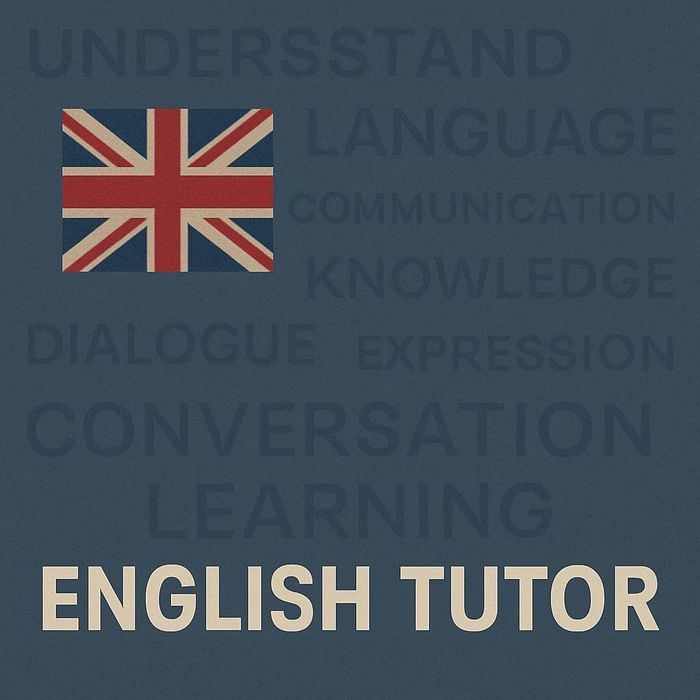 Репетитор  английского языка для школьников