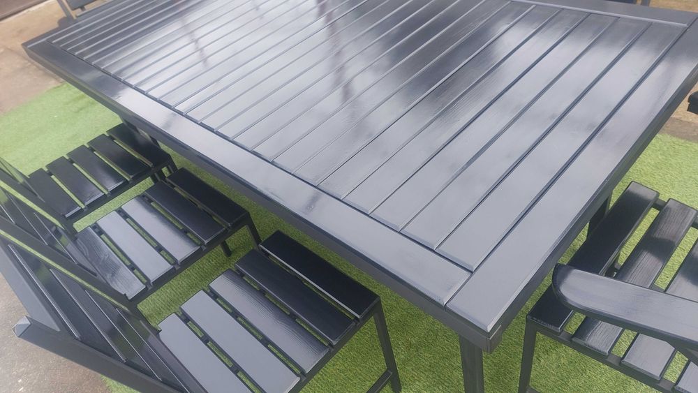 Set masa cu 8 scaune