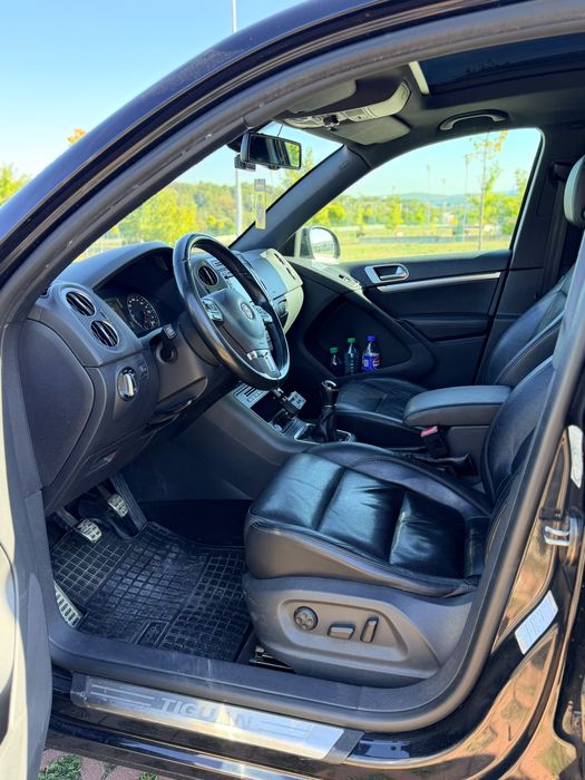W tiguan 2.0 tdi