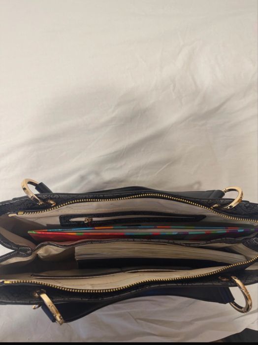 Geanta guess  2 compartimente