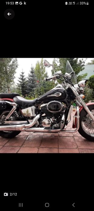 Хонда  SHADOW  Aero