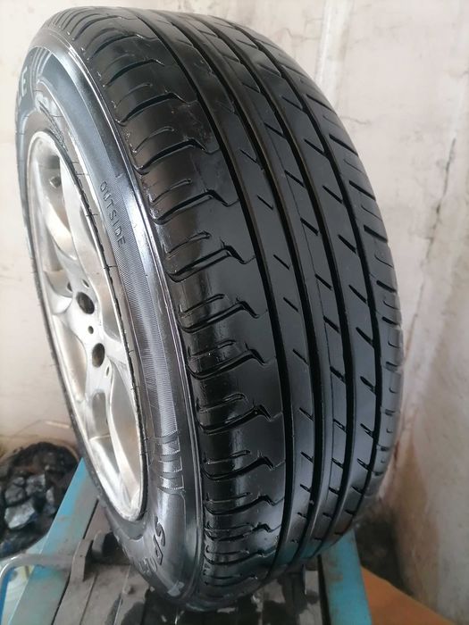 Шыны с дисками очень в хорошом состоянии.