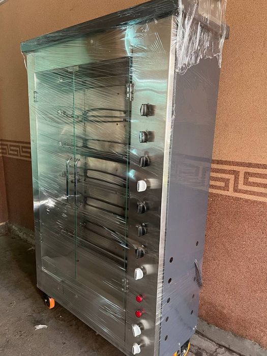 Аппарат гриль новый, Grill apparat yangi.