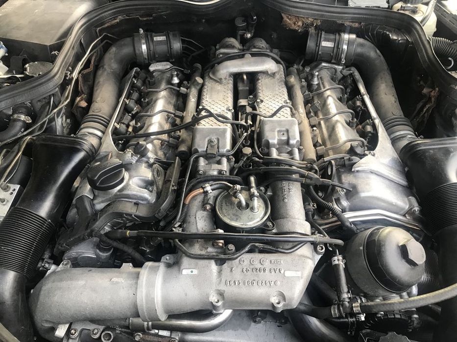 Двигател Мерцедес 400 цди ОМ628 на части Mercedes 400 cdi