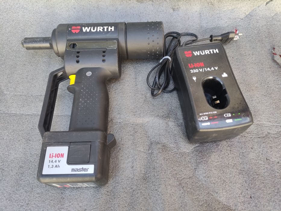 Pistol popnituri Wurth ANG 14