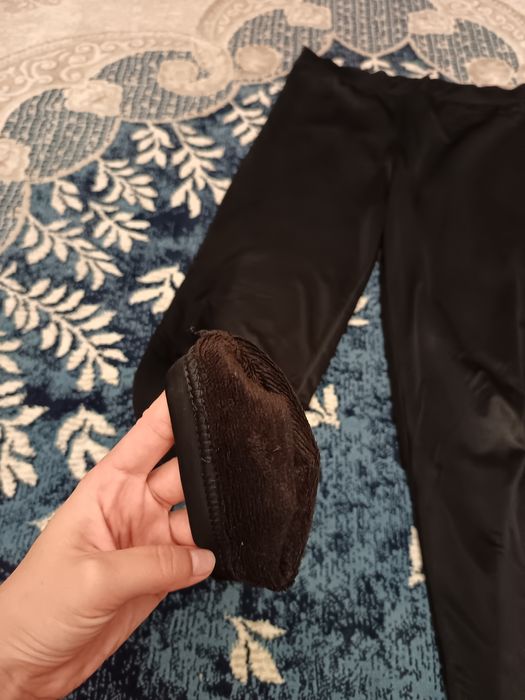 Женский лосины утепленный