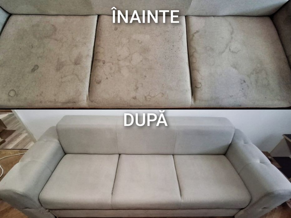 Curățare canapele/saltele