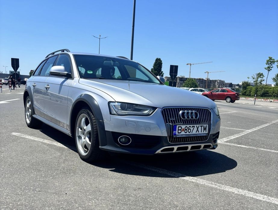 Audi A4 Allroad Quattro  - 2015 – Euro 6 - 190 CP