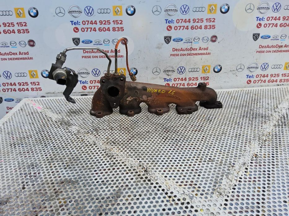 Galerie Evacuare Renault Trafic 1.6 Opel Vivaro Nissan nv300 cod 140045202r