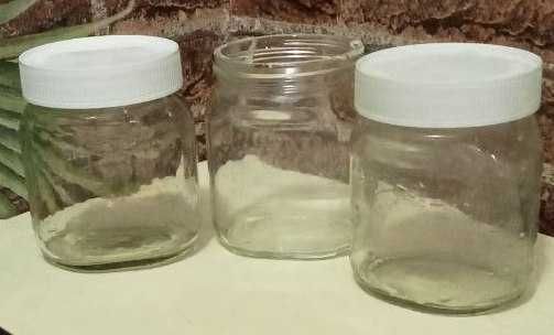 Продам.  Фигурные баночки. Чистые из дома. Крышки для банок.