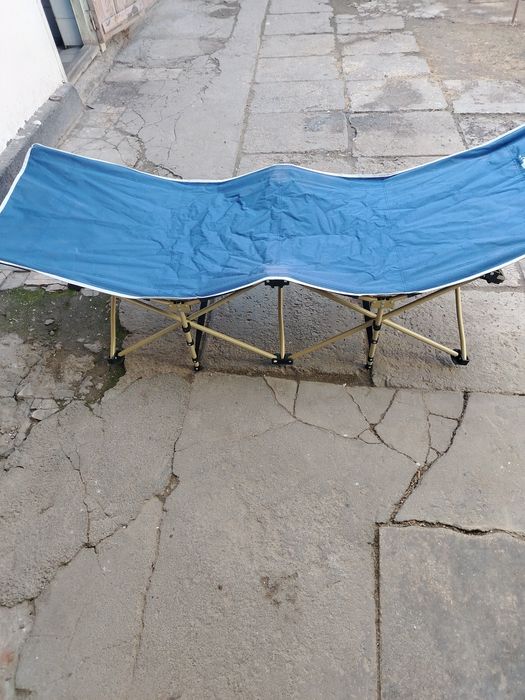 Кровать раскладушка с чехлом