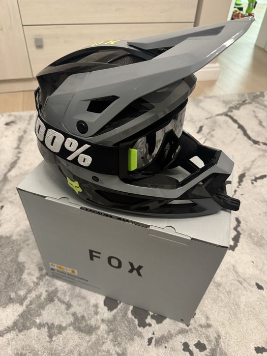 Casa fox Rampage mtb Downhill/Enduro/Moto MIPS