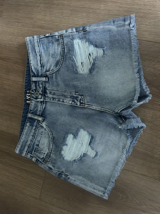 2 модела къси дънкови панталонки