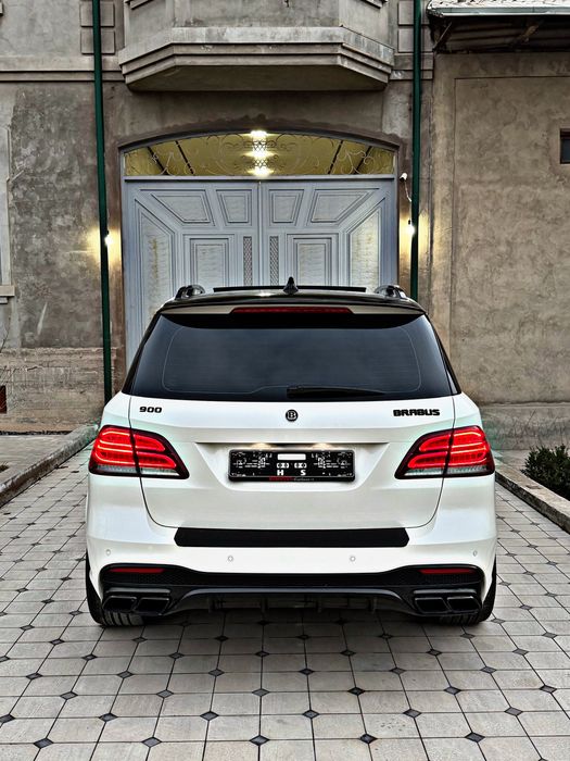 Mersedes Benz Gle Amg 63  V8  5.5 Biturbo