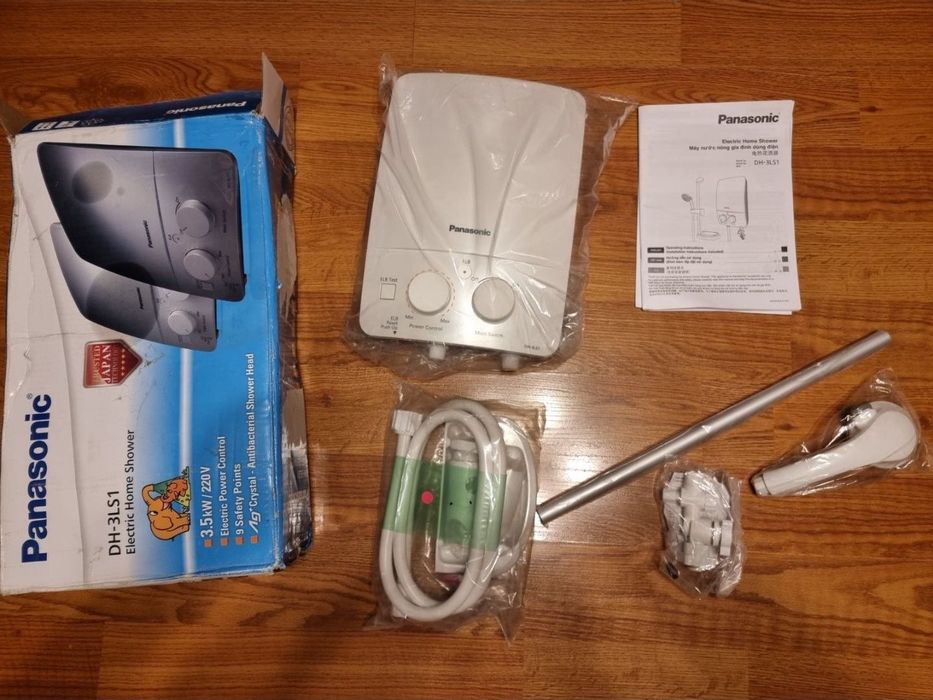 ÎNCĂLZITOR DE APĂ Panasonic DH-3LS1 ALB (Fără pompă)