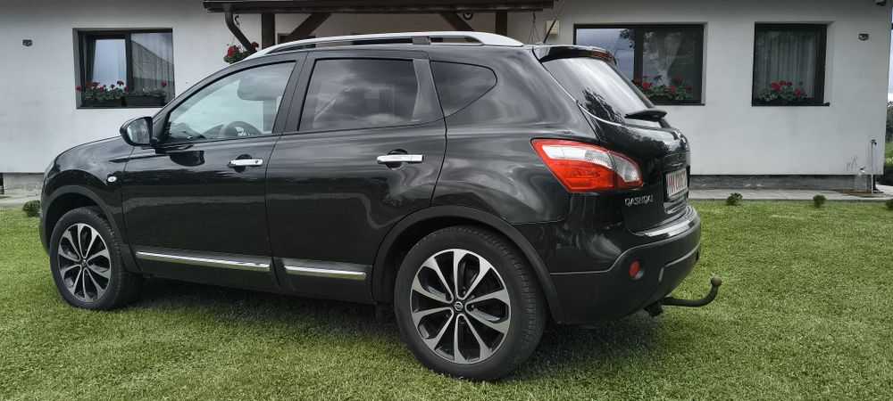Nissan Qashqai Model Tekna,  2012