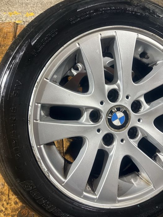 Vand jante bmw r16 cauciucuri noi M+S