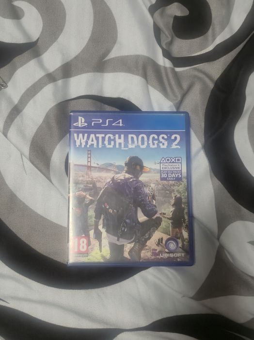 Watch Dogs 2 ps 4