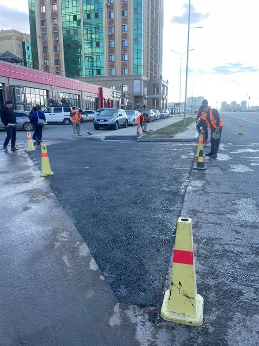 Асфальт. Асфальтирование дешево