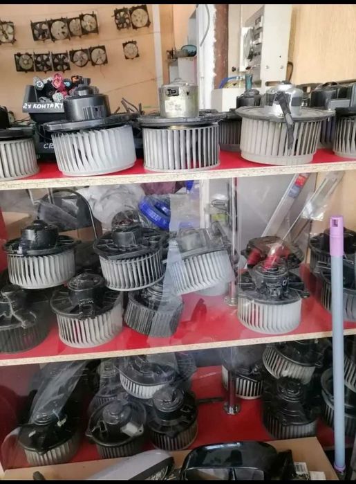 Моторчики печек на японские и корейские автомобили