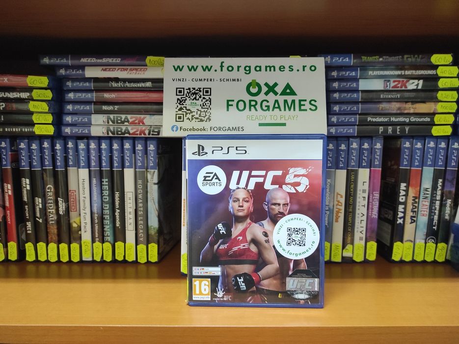 Joc PS5 UFC 5 PS5  Forgames.ro
