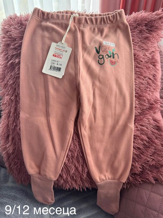 Детски дрешки 68+ см за момиче – отлично състояние