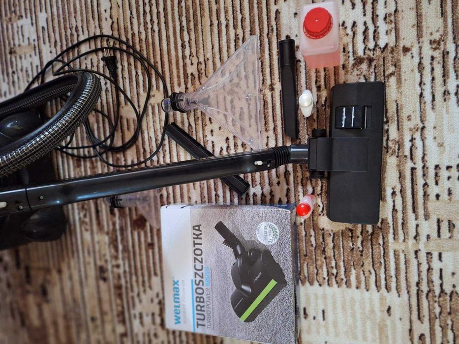 прахосмукачка за сухо и мокро почистване SECURITY CLEAN  - нова