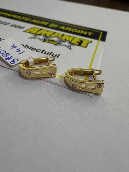 Cercei aur 14k 2.01 gr (ctg)