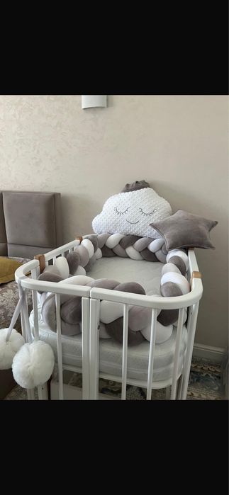 Кроватка трансформер Caramel