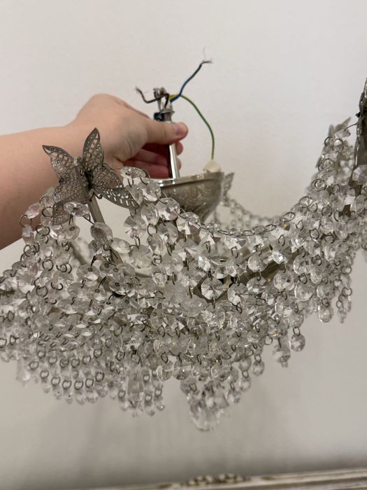 Хрустальная люстра