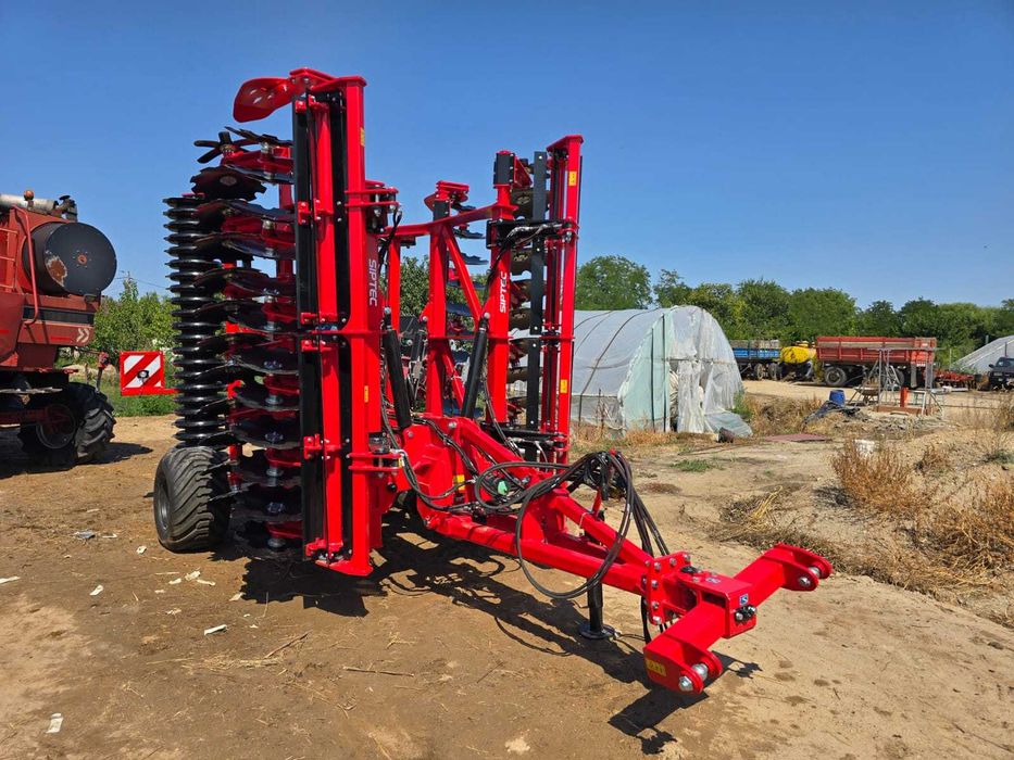 Grapa cu discuri Tractata DiscoPlus MRT PRO Siptec