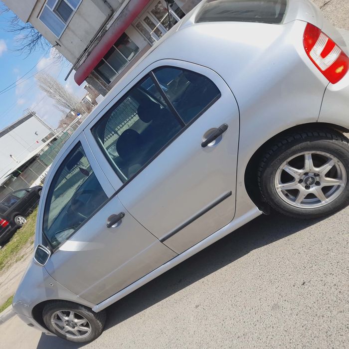 Skoda Fabia motor 1.2 benzina