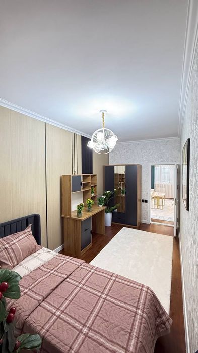 !! Ойбек Чехва Аренда а 4 комнт Шикарная квартира в новостройке