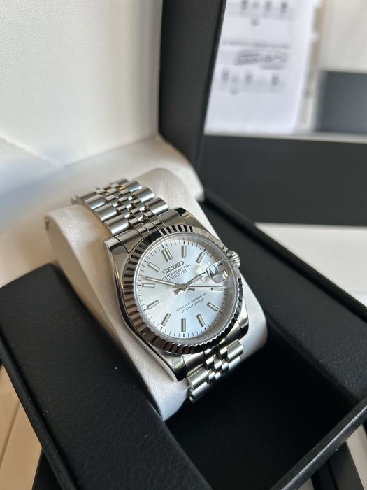 Seiko Mod Datejust