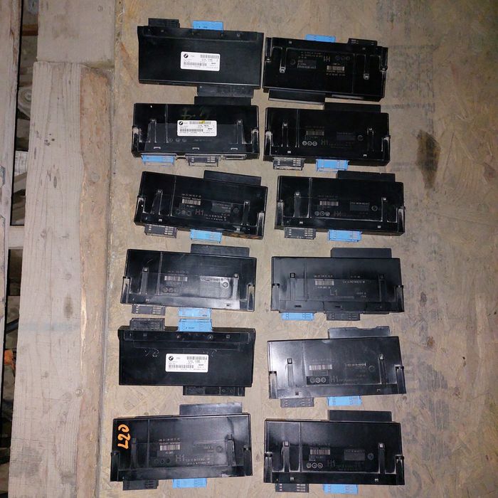 Блок комфорта e90