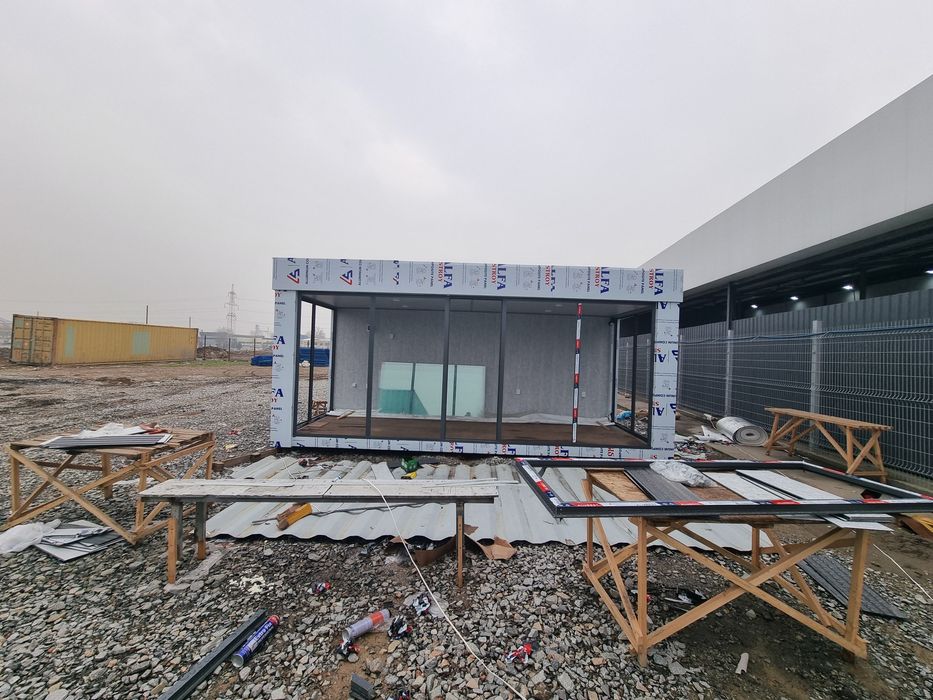 Контейнер Магазина Домик Сартарошхона Готовы Конструкции