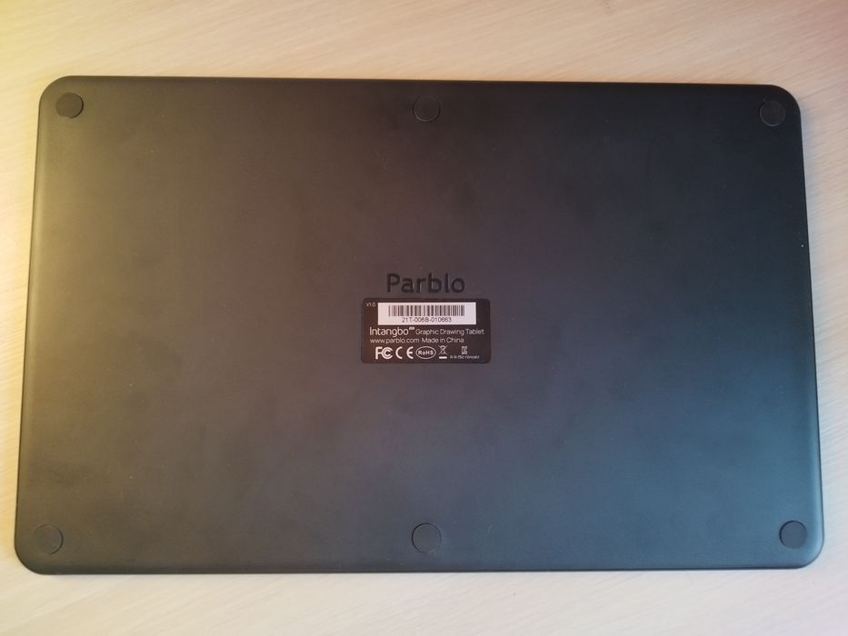 Графический планшет Parblo Intangbo M