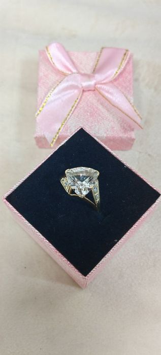 Кольцо золотое ЖанТаС ломбард Астана