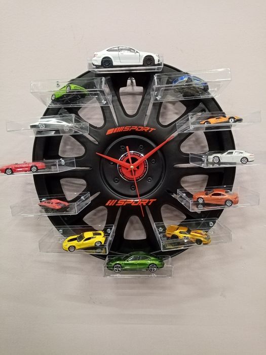 Детски светещ часовник за колички