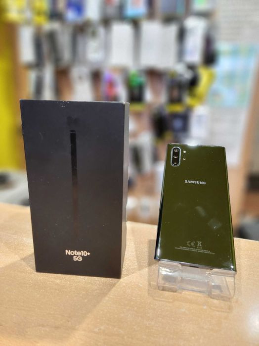Samsung Note 10 Plus - 256Gb/12 - Negru - Factura - Garantie