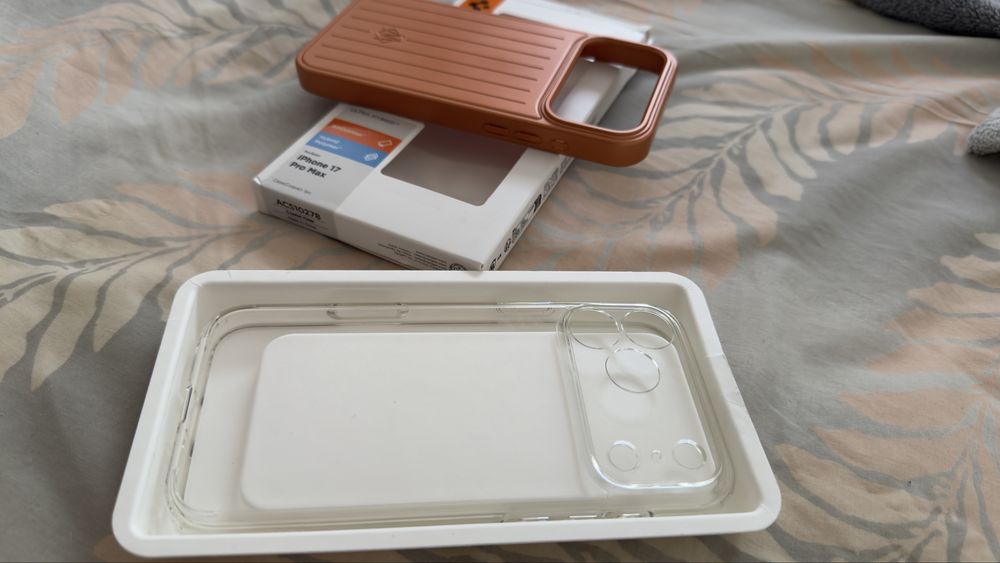 Калъф iphone 17 pro max