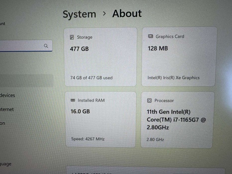 ASUS Zenbook UX425 E