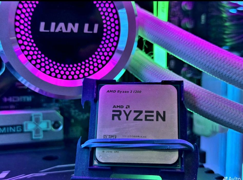 Процессор Ryzen 3 1200 Kaspi RED