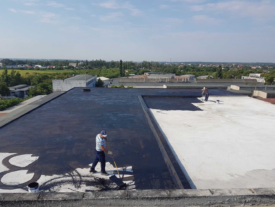 Hidroizolatii acoperisuri  si Spuma Poliuretanica mansarde  Braila