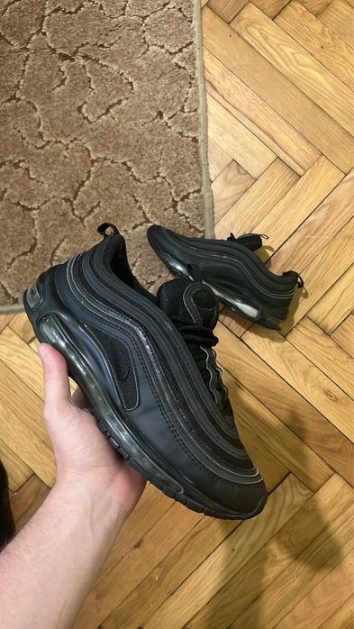 Adidasi Nike Air Max 97 Full Black -42 (26.5 cm)