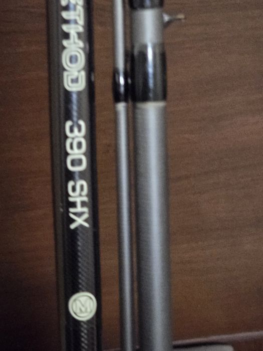 Фидер въдици и  макара