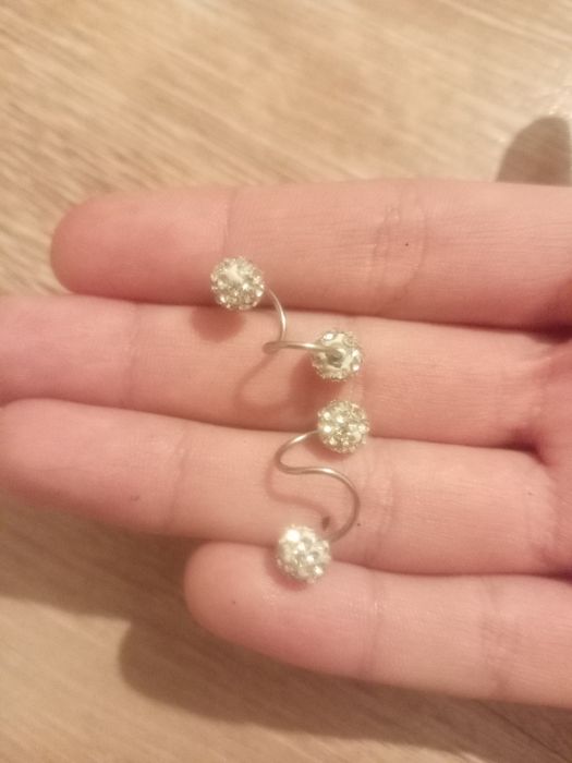 Серьги(бижутерия)